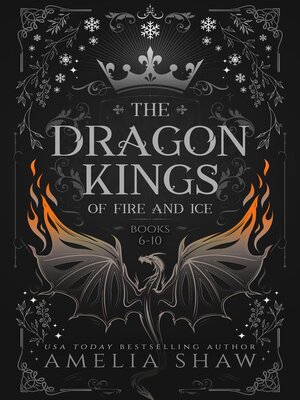 cover image of Dragon Kings of Fire and Ice
